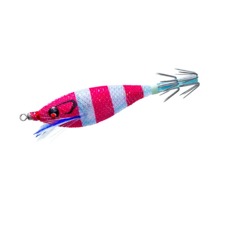 Duel Pukka 90mm BLRZ (Blue Luminous Red Zebra)
