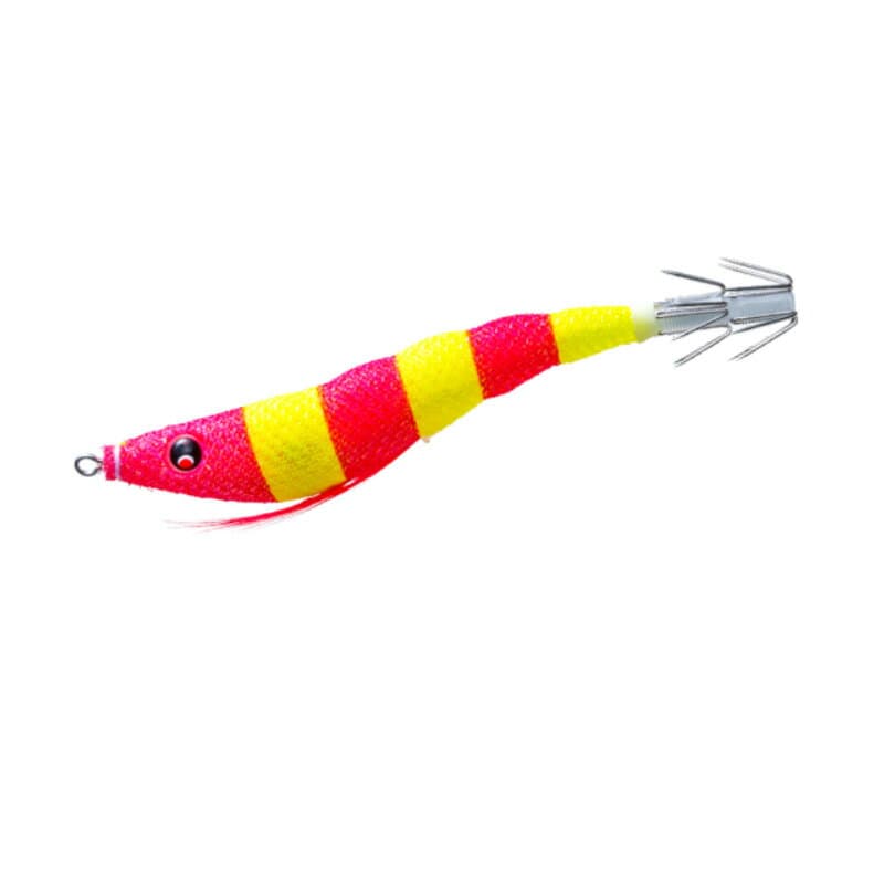 Duel Easy Slim Cloth Wrapped 70mm 31 BRYZ (Red Yellow Zebra)