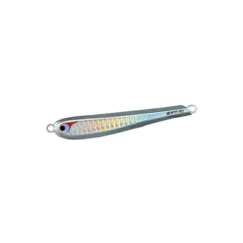 BOZLES Tokichiro Lead Jig 100g Keimura Silver
