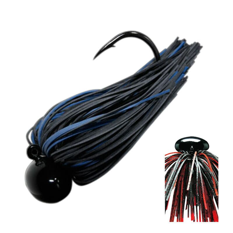 Deps Super Head Lock Jig 1/2 oz #26 Fire Edge