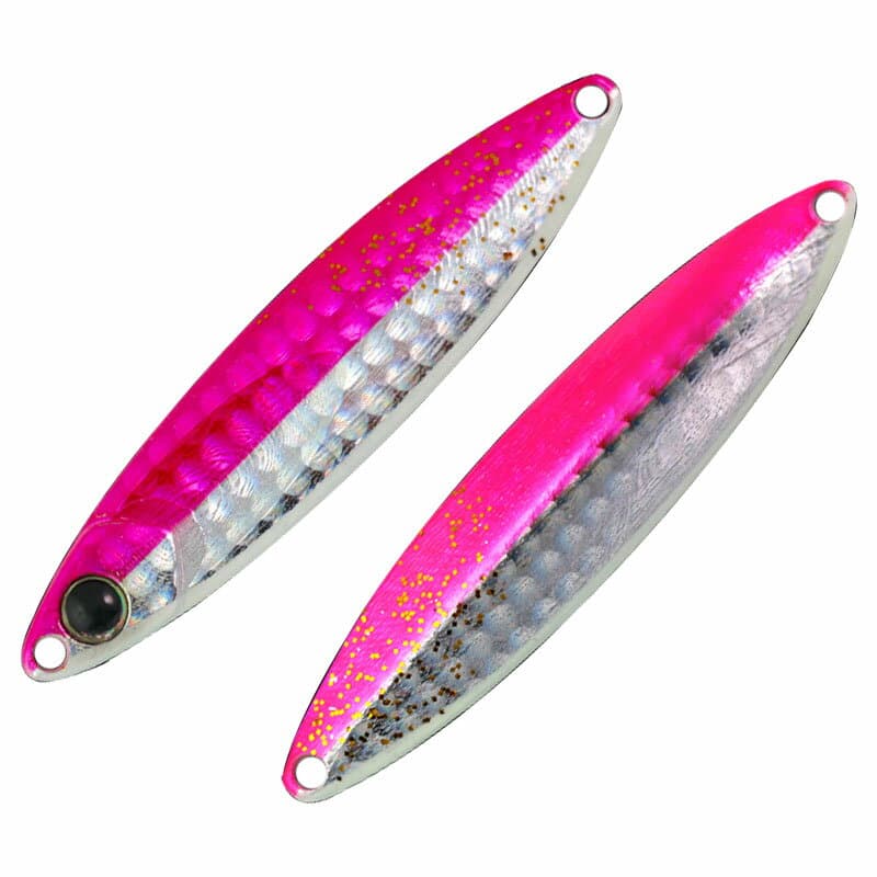 Jackall Bin Bin Metal TG Type Slow 80g Micro Pink (Glow Edge)