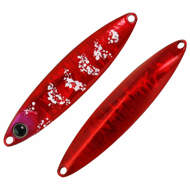Jackall Binbin Metal TG Type Slow 80g Red Ika Glow
