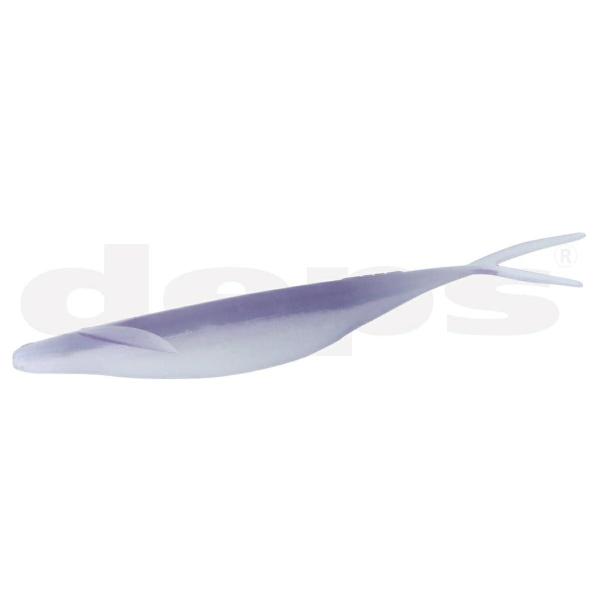 Deps Sakamata Shad 5 inch #147 Purple Shad