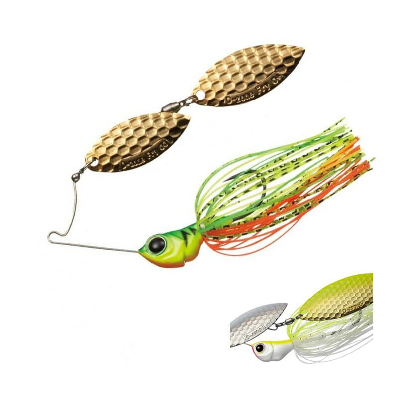 Evergreen Spinnerbait MoDO D Zone 3/8oz Double Willow #60 Morizo Chart