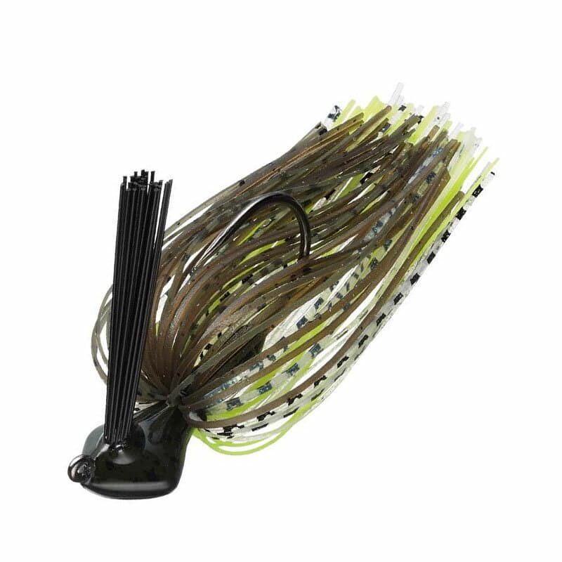 Evergreen Casting Jig Silicon Rubber 1/4 oz #217 GRPK Chart
