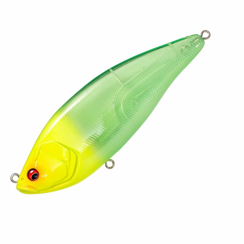 Megabass Konoshirus Swimmer F 150mm Ghost Lime Chart Head