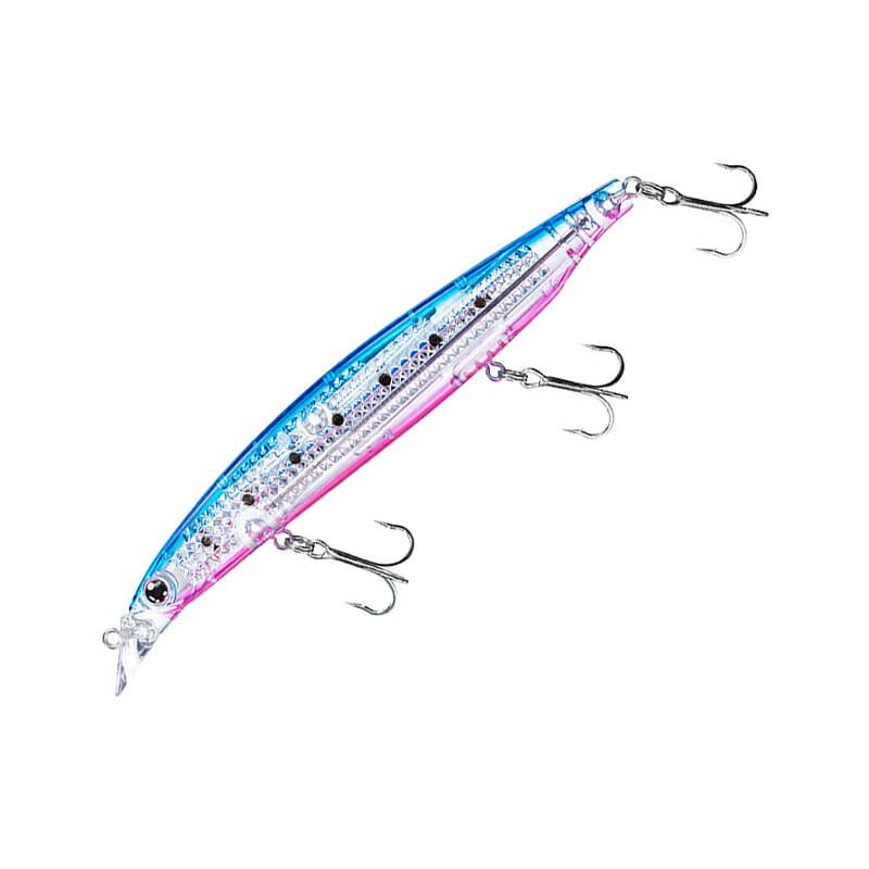 Daiwa Shoreline Shiner Z Vertice R Laser Impact S 125mm LI Blue Pink Iwashi