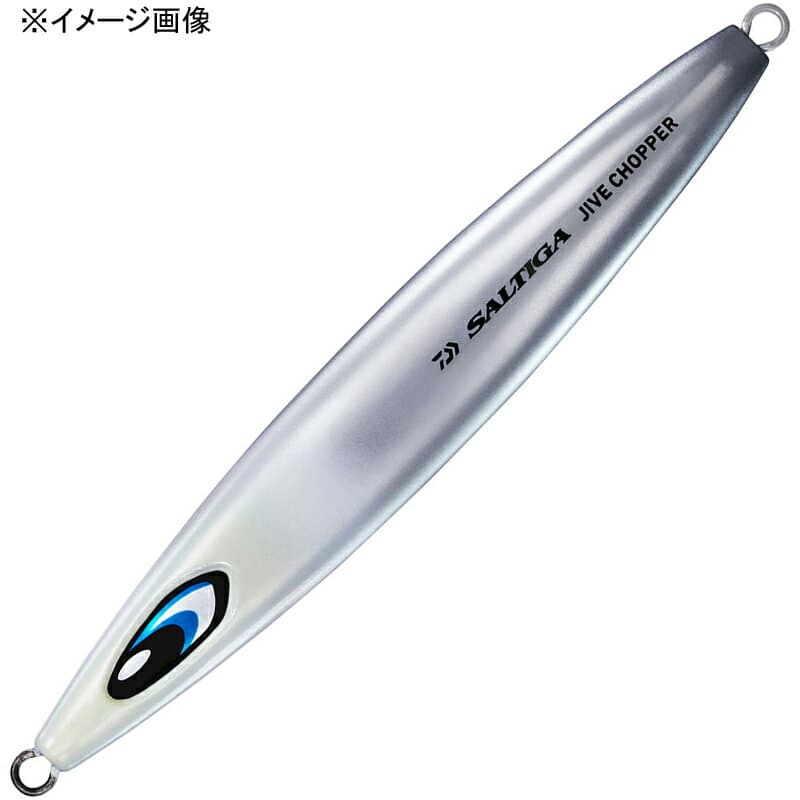 Daiwa Saltiga Jive Chopper 400g ML Keimura Glow Head Silver