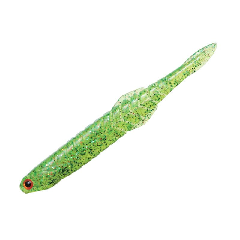 Issei Kaitaro Katakuchi Worm 4.5 inch 056 Chart Green Glitter