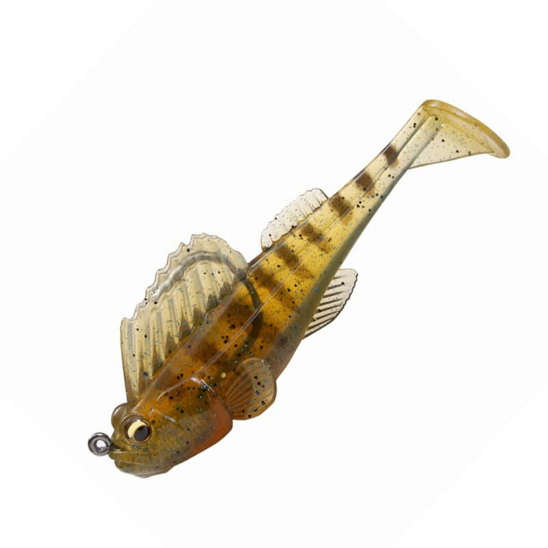 Megabass Dark Sleeper 3 inch 3/4 oz Swamp Chichibu