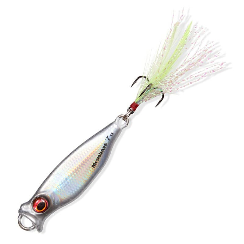 Megabass Metal-X 21g LZ Silver Shad
