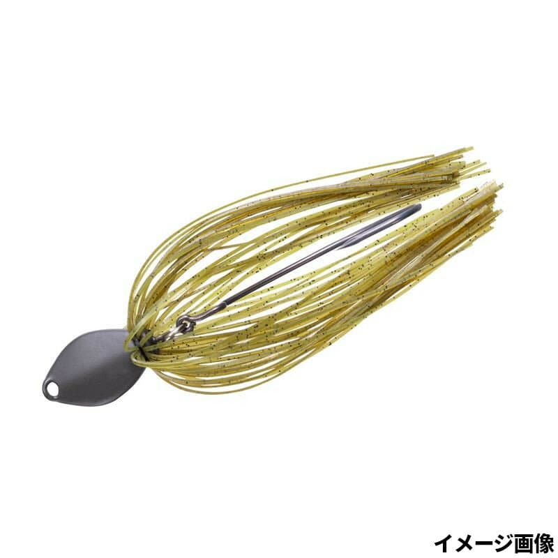 Daiwa Rubber Jig Steez Flex Jig 10g Green Pumpkin