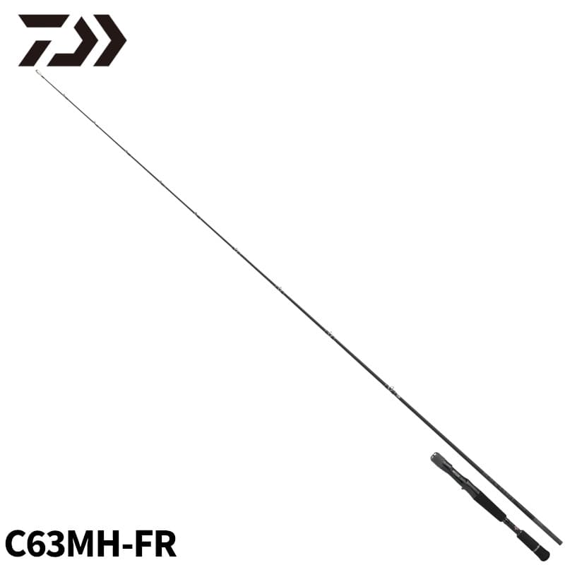 Daiwa 25 Black Label C63MH-FR