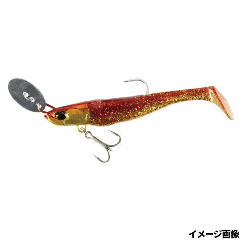 DUO Bay RUF BR Chatter Shad Mini Set 13g LG Akakin / Red Gold