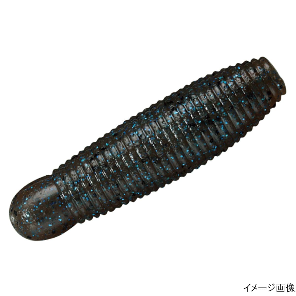 Smith Gary Yamamoto Imo Grub 40 341 Dark Brown Bluegill