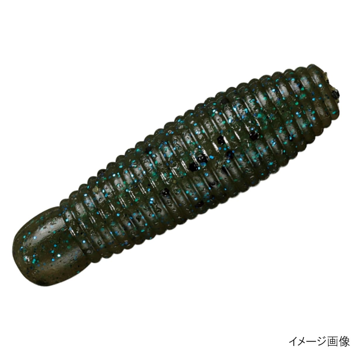 Smith Gary Yamamoto Imograb 50 363 Green Pumpkin/Black & Small Blue Flake