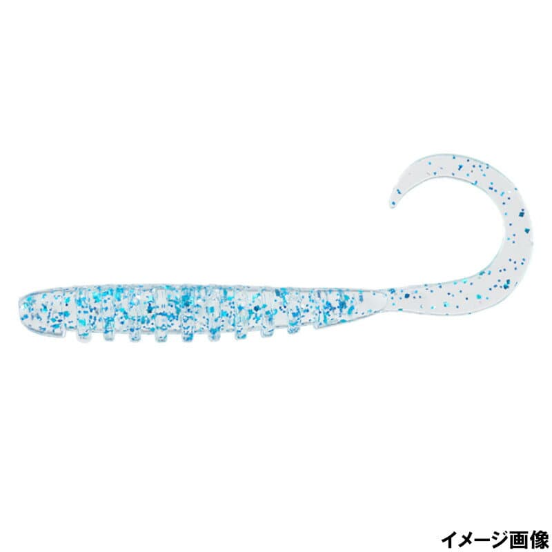 Jackall Tide Curly 2.8 inch Iwashi Guro Crush