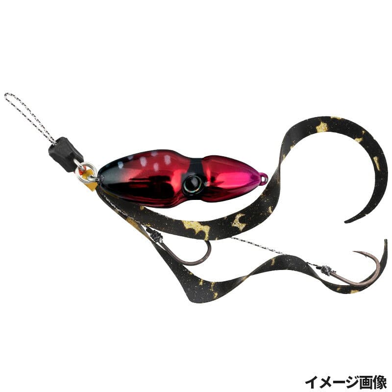 Jackall 24 Namarishiki Bin Bin Switch 60g F-0354 Deep Ruby