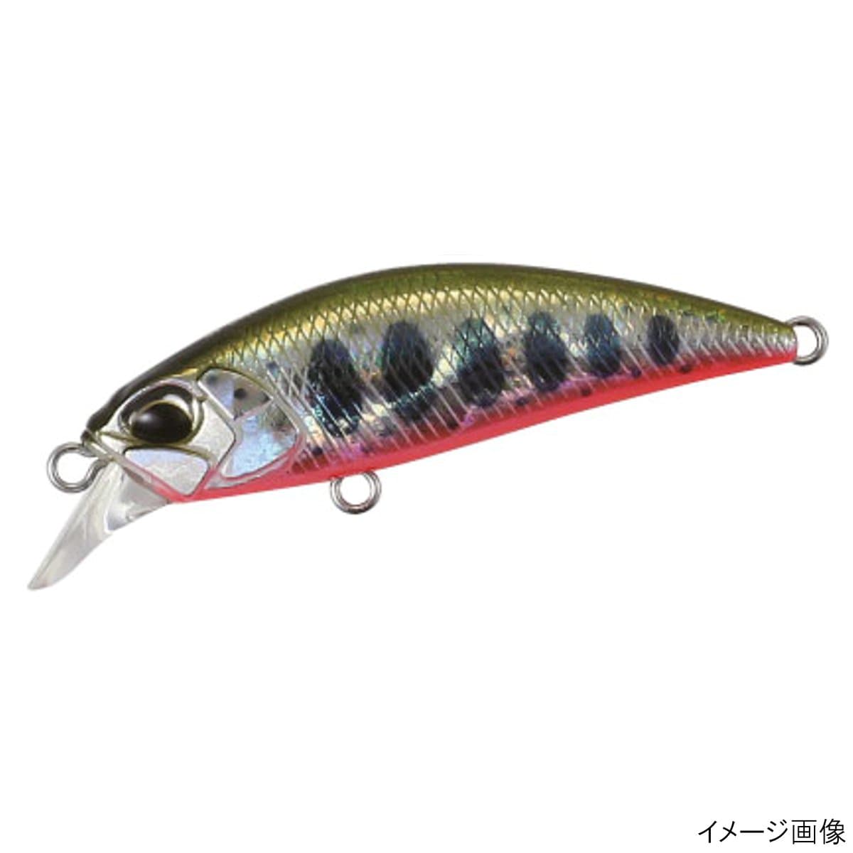 DUO Spearhead Ryuki 38S Red Belly Yamame