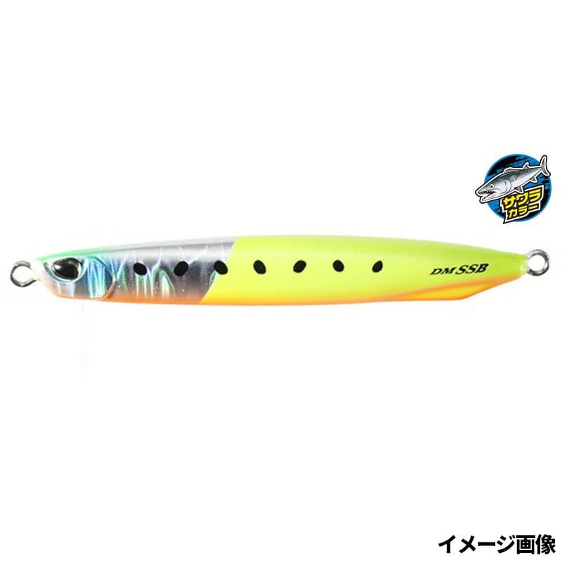DUO Drag Metal SS Blade 28g UV Flash & Chart Iwashi G