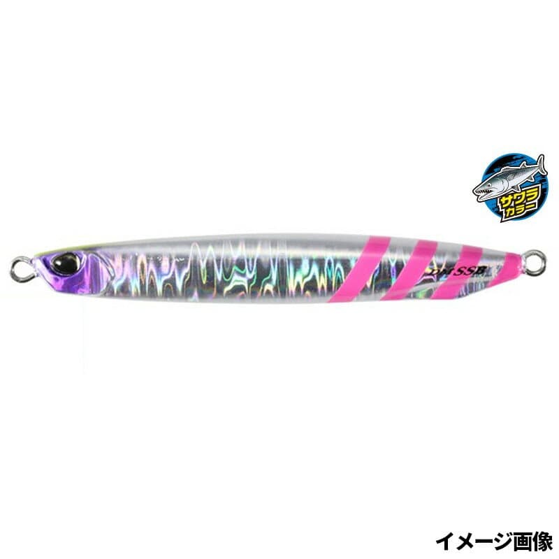 DUO Drag Metal Super Slim Blade 28g UV Silver PZG