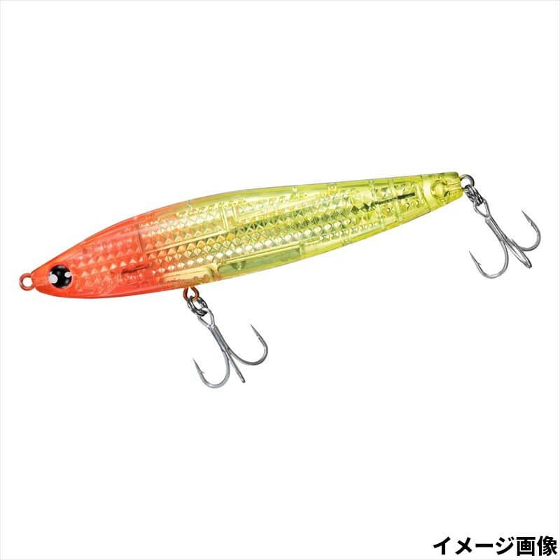 Daiwa Morethan Switch Hitter Laser Impact 105S LI Orange Head Chart