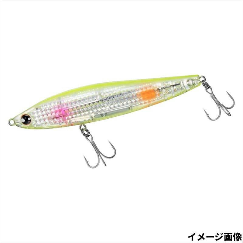 Daiwa Morethan Switch Hitter Laser Impact 105F LI Chart Sand