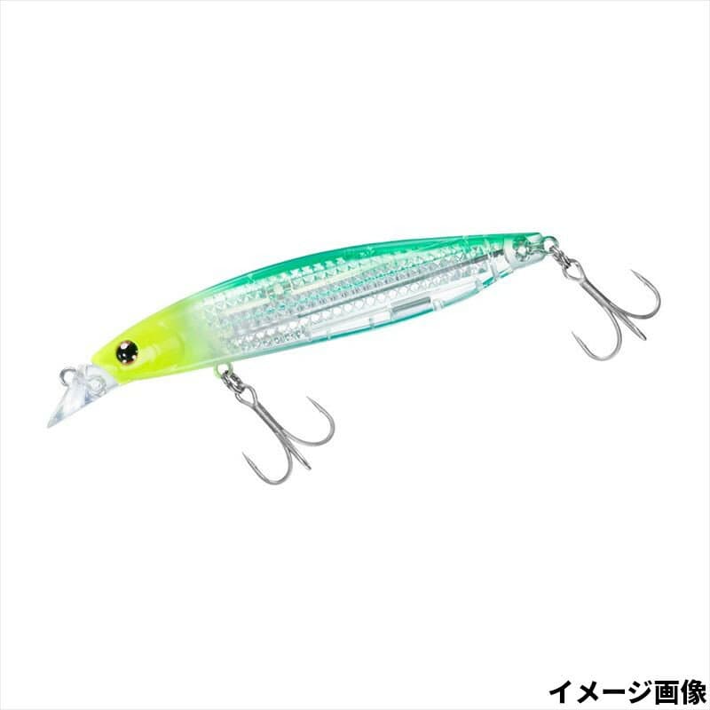 Daiwa Shoreline Shiner-Z Vertice R 140F LI Chart Head Mojito