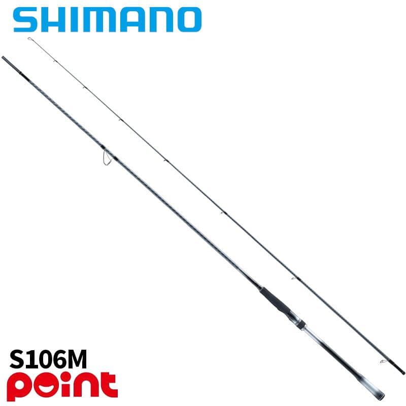 Shimano 26 Lunamis S106M Spinning Rod