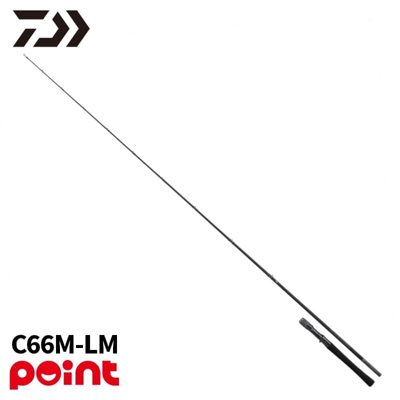 Daiwa 25 Black Label C66M-LM