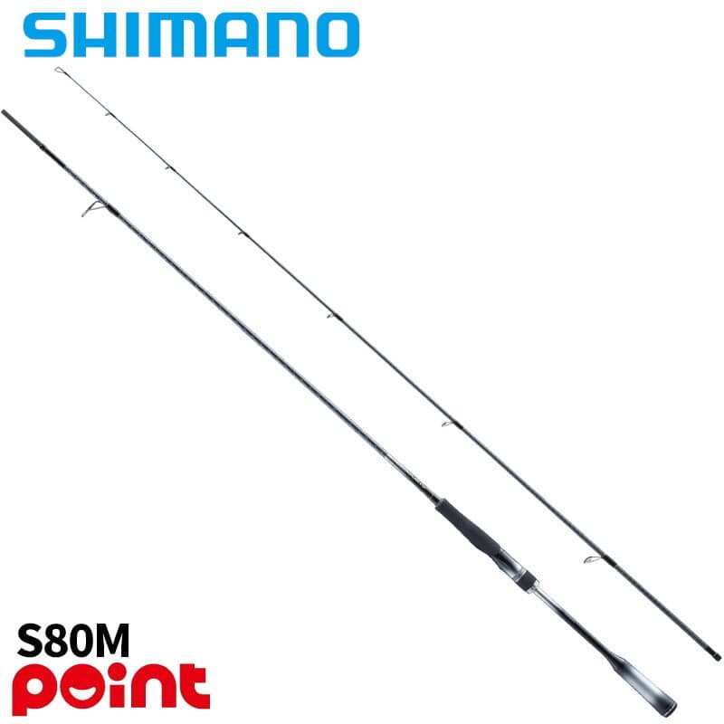 Shimano 26 Lunamis S80M