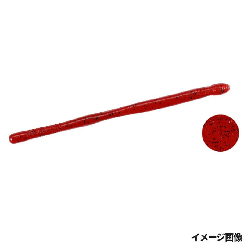 DUO Realis Wriggle Crawler 3.8 inch Clear Red Pepper