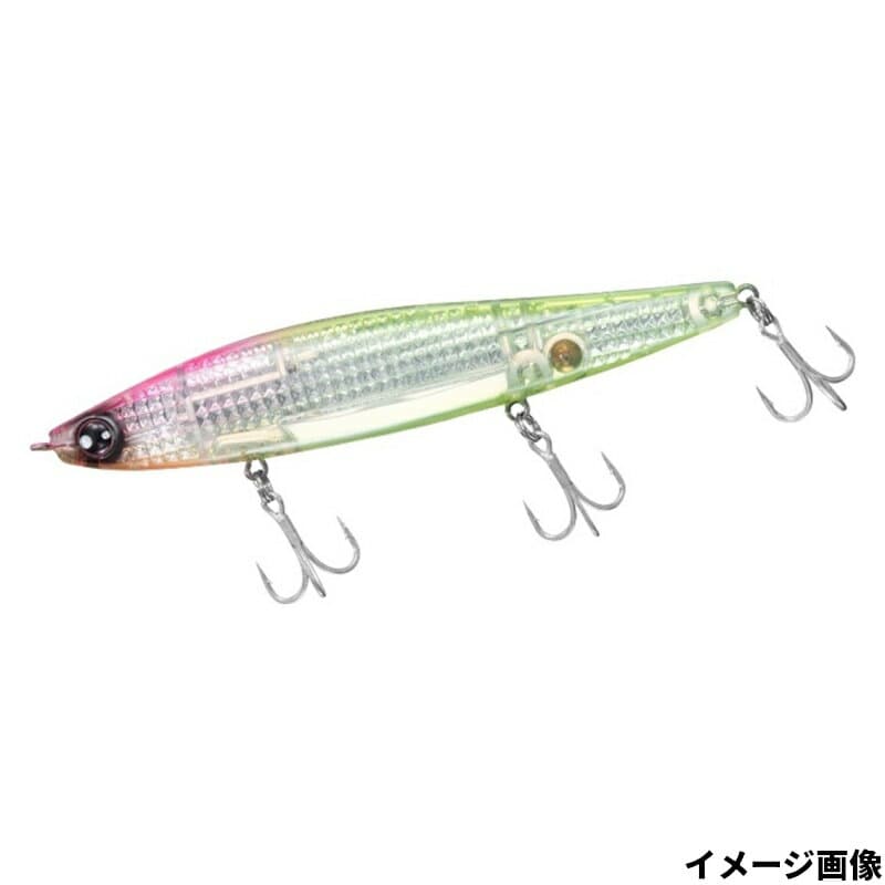 Daiwa 26 Morethan Switch Hitter Laser Impact 120S+R LI Pink Head Clear Chart
