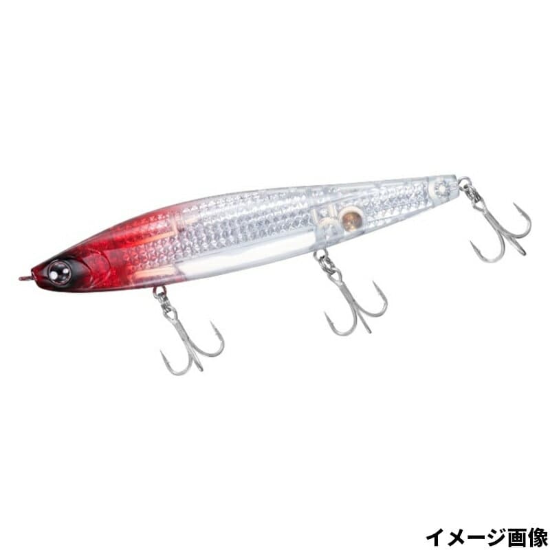 Daiwa Morethan Switch Hitter Laser Impact 120S+R LI Redhead