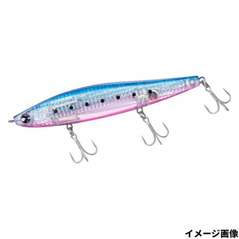 Daiwa Morethan Switch Hitter Laser Impact 120F+R LI Blue Pink Sardine