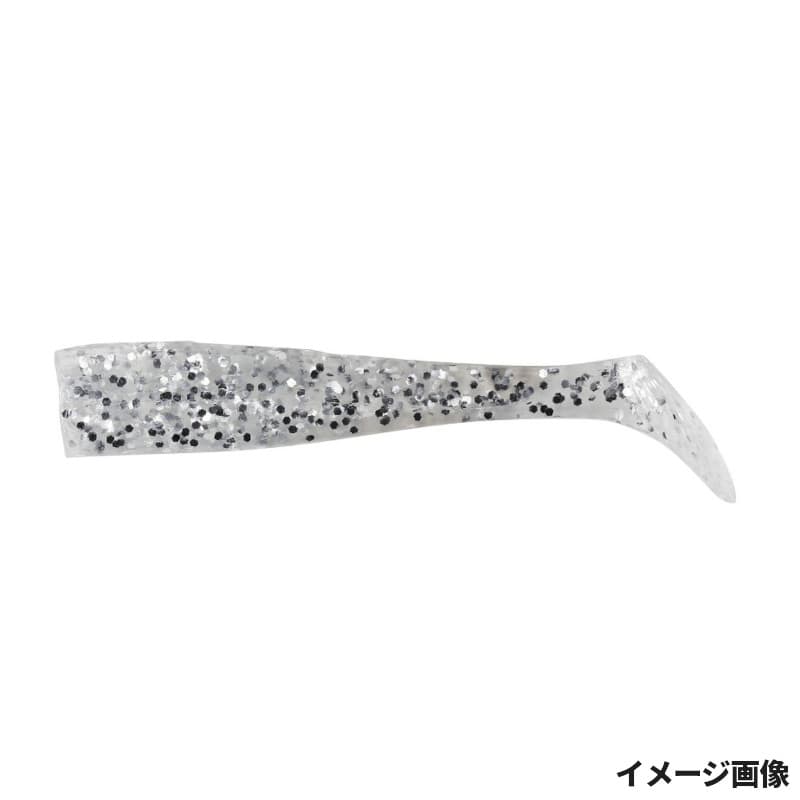 Duo Bay RUF BR Chatter Shad Mini 2.5 inch UV Silver