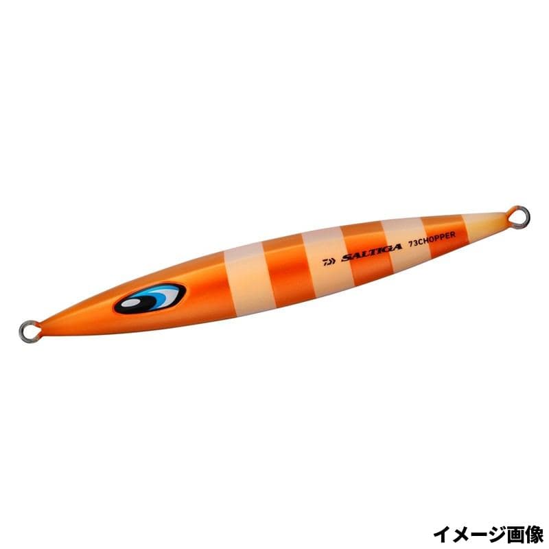Daiwa Metal Jig Saltiga 73 Chopper 300g ML Zebra Orange Glow
