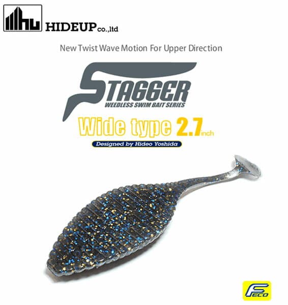 Hideup Stagger Wide 2.7 Inch