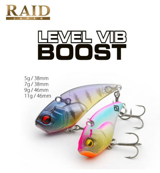 Raid Japan Level Vib Boost 9g