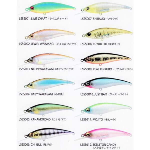 Raid Japan Level Shad Sprinter 68SR