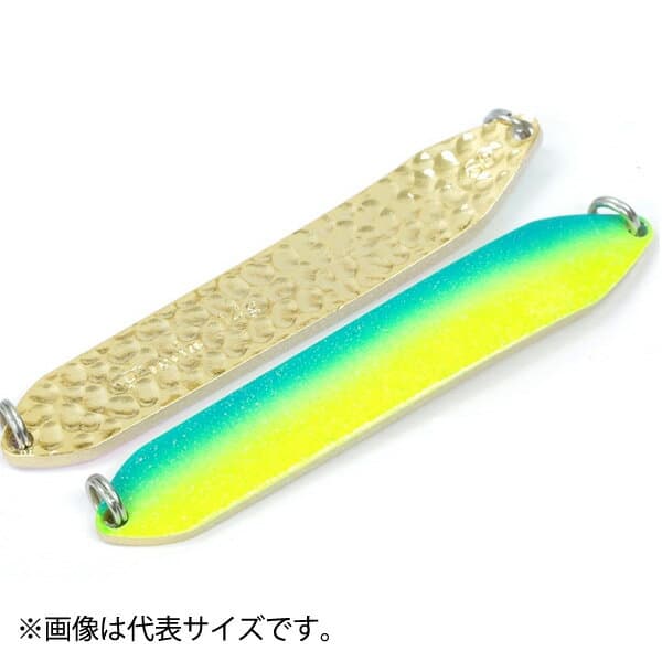 Ssylabel Adrowa Provia SIG 14g Hammered #SIG5 Blue Chartreuse Glitter Silver