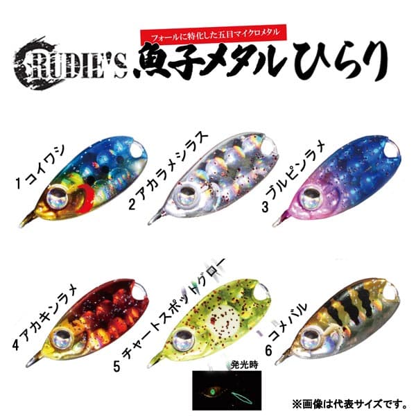 Rudies Hinari Metal 1.0g