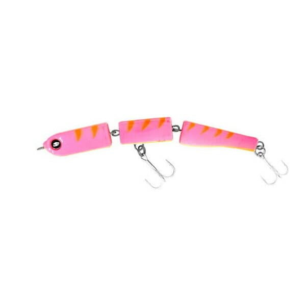 Abu Garcia Salty Stage Godron 95mm (Approx. 7.7g) #PKGOB Pink Gee Orange Berry