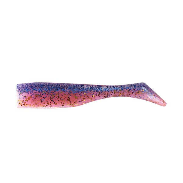 Duo Beach Walker Howl Shad 4 inch #S213 Horita Bulu Pin (Two-Tone)
