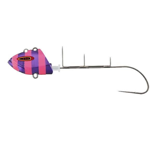 Jackall Replaceable Hook Anchovy Dragon Tenya 30 (113g) Purple/Pink Glow Stripe