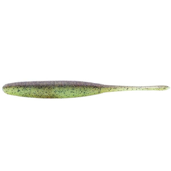 OSP Drive Stick 3 Inch FECO Model #TW-107 Green Pumpkin/Chart