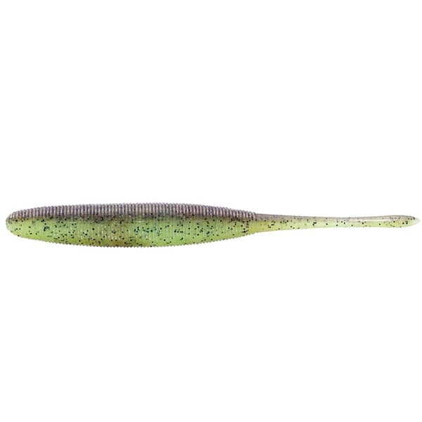 OSP Drive Stick 4.5 Inch (7 Pieces) #TW-107 Green Pumpkin/Chart