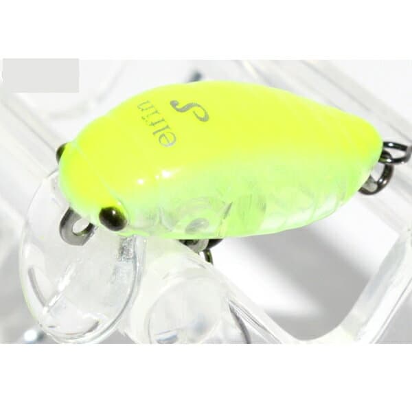 Tackle House Elfin Micro Cicada S 24mm 1.7g #4 Clear Chart
