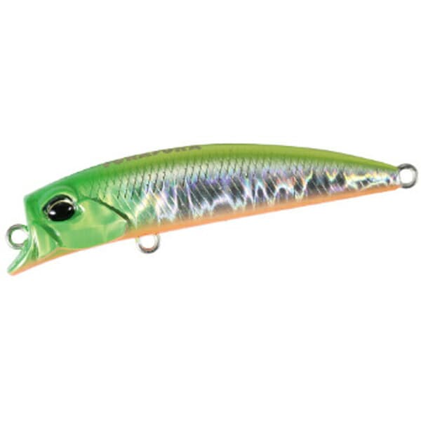 DUO Tetraworks Hulahura 48mm Slow Sinking Lime Head Chart OB