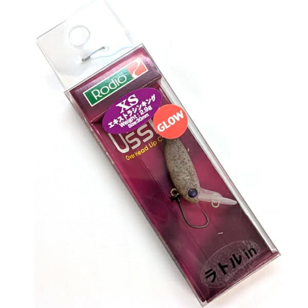 Rodio Craft Ussa XS (Extra Sinking) Rattle-In Model #22.19 Saotome